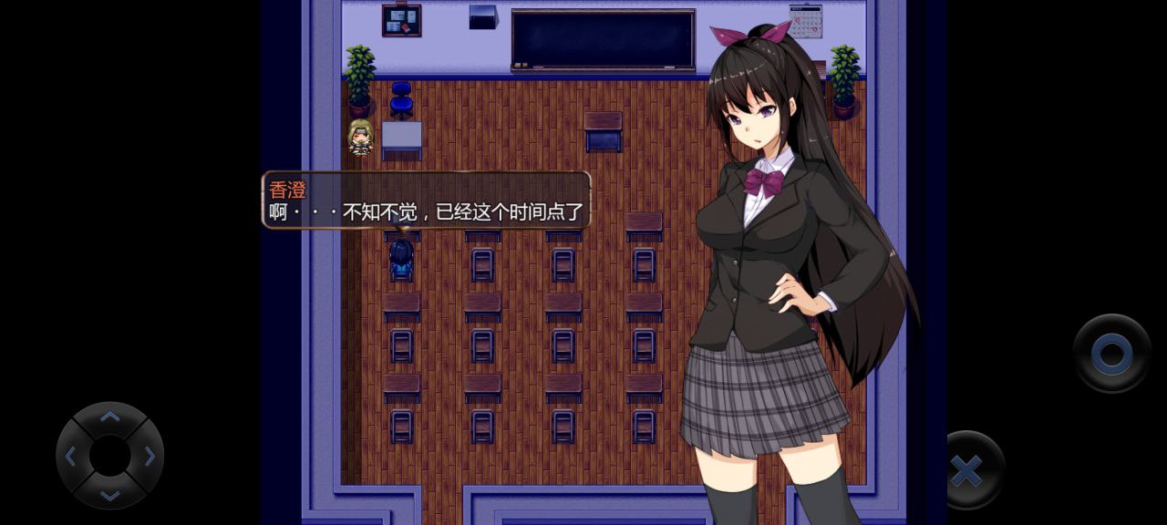 【PC+安卓】学院大逃脱-学園からの脱出