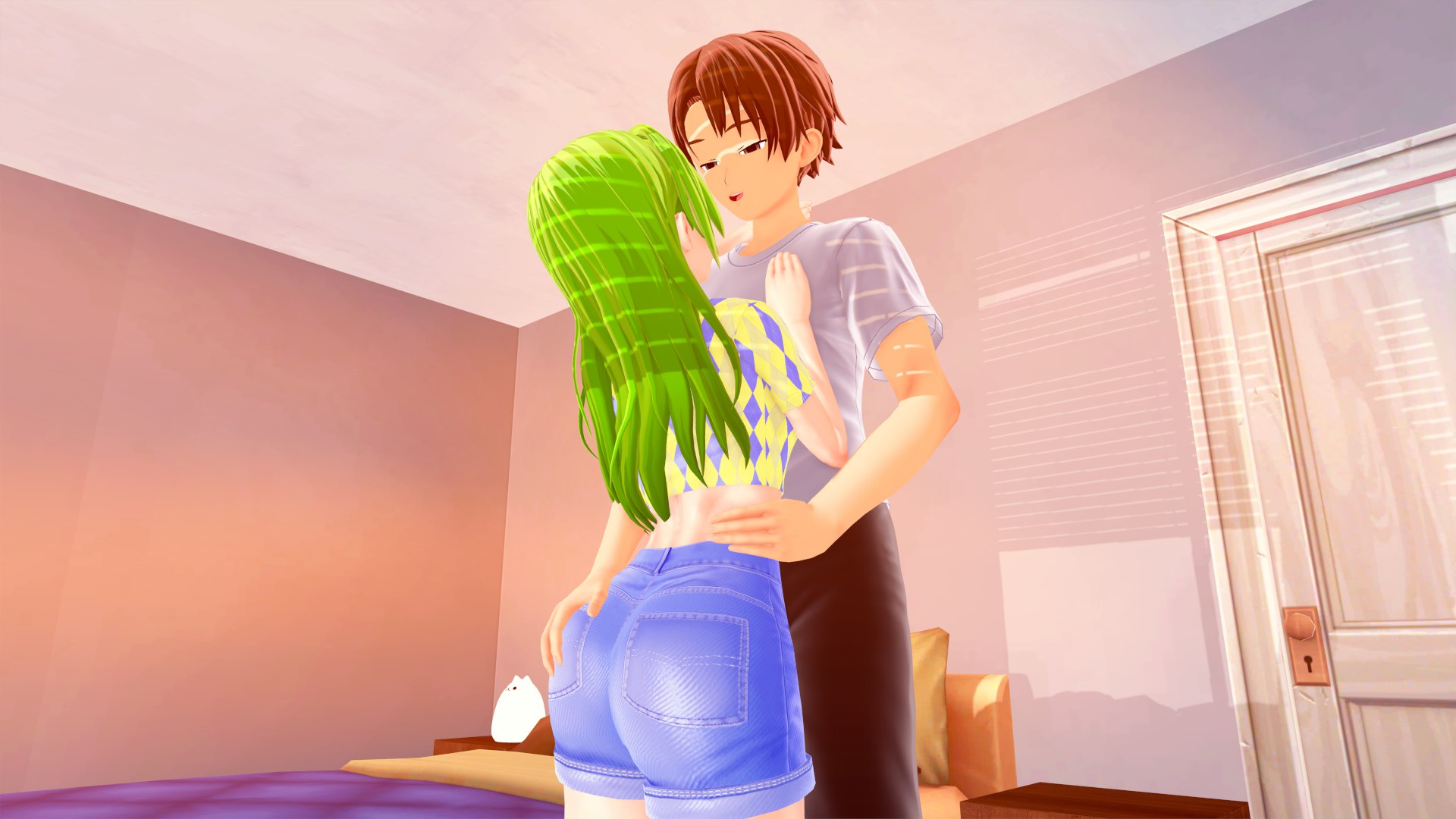 【熟女+偷窥癖+口交】学生的爱(StudentofLove)v0.4.6