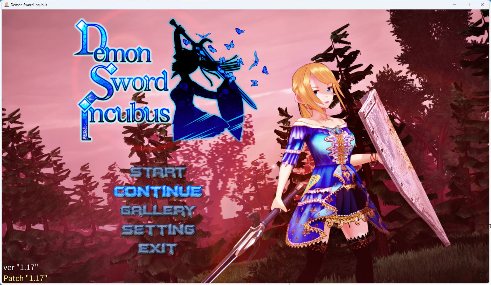 【魔剑梦魇+PC+act】DemonSwordIncubusv1.17步兵