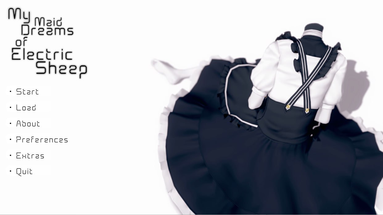 【PC+3D+SLG】我的电子羊女仆梦MyMaidDreamsofElectricSheepv0.6.2