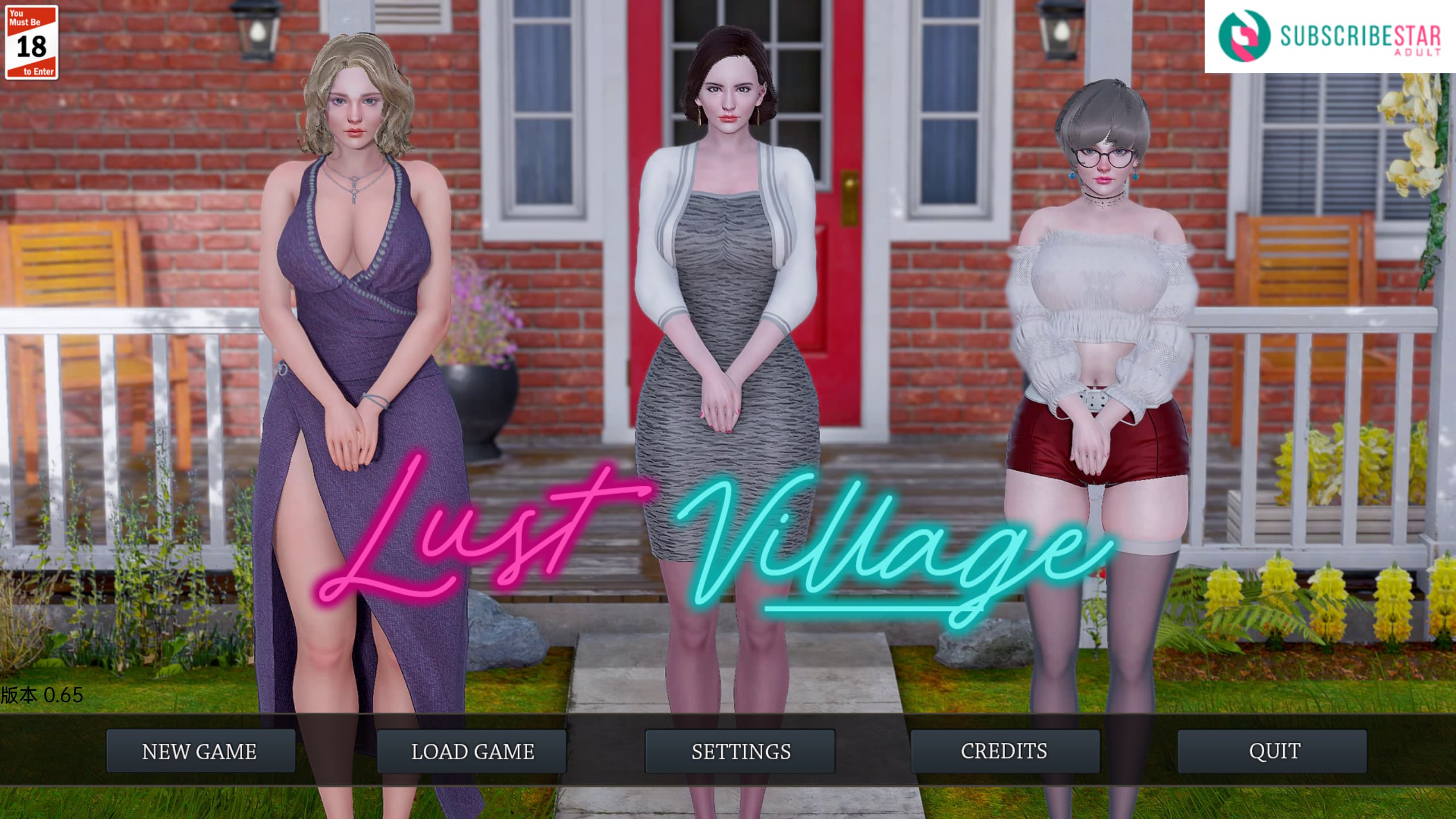 【欲望村+双端+SLG】欲望小镇LustVillagev0.6.5