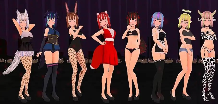 【双端+PC+安卓】虚拟魅魔VirtualSuccubusv0.44R1