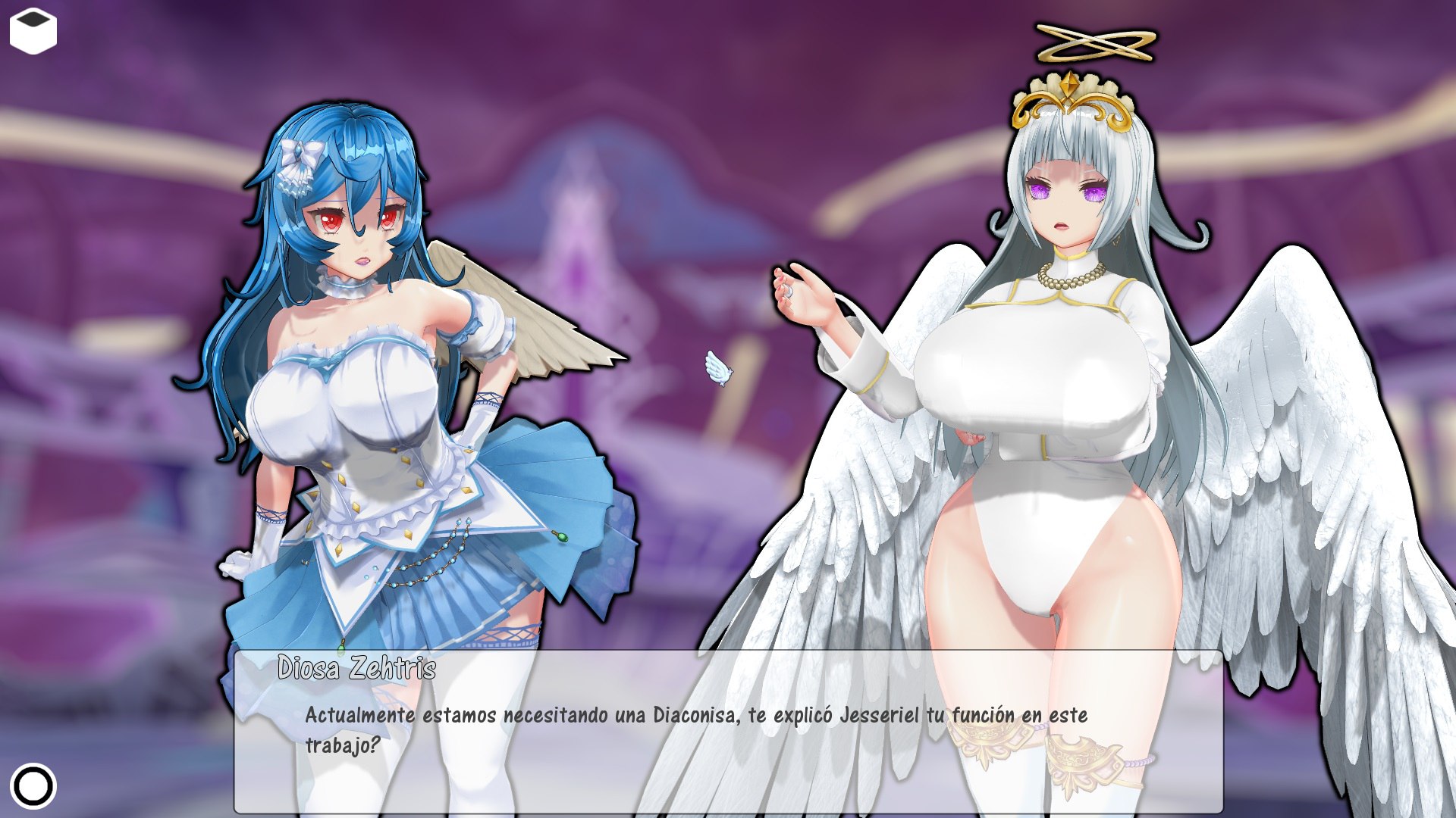 【Ren_Py+可爱+女主角】天堂淫秽堕落(TheLewdCorruptionoftheHeaven)v0.1.5a
