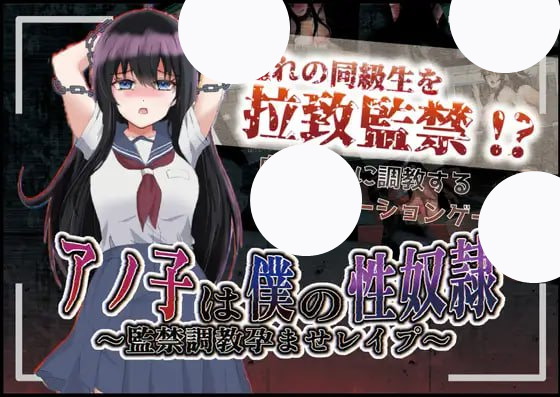 【RPG+机翻+MTool】那女孩是我的性奴隶 监禁调教孕育强奸(アノ子は僕の性奴隷 ?監禁調教孕ませレイプ?)