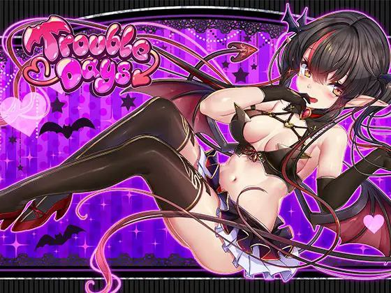 【SLG+PC+2D】TroubleDays麻烦的日子官中