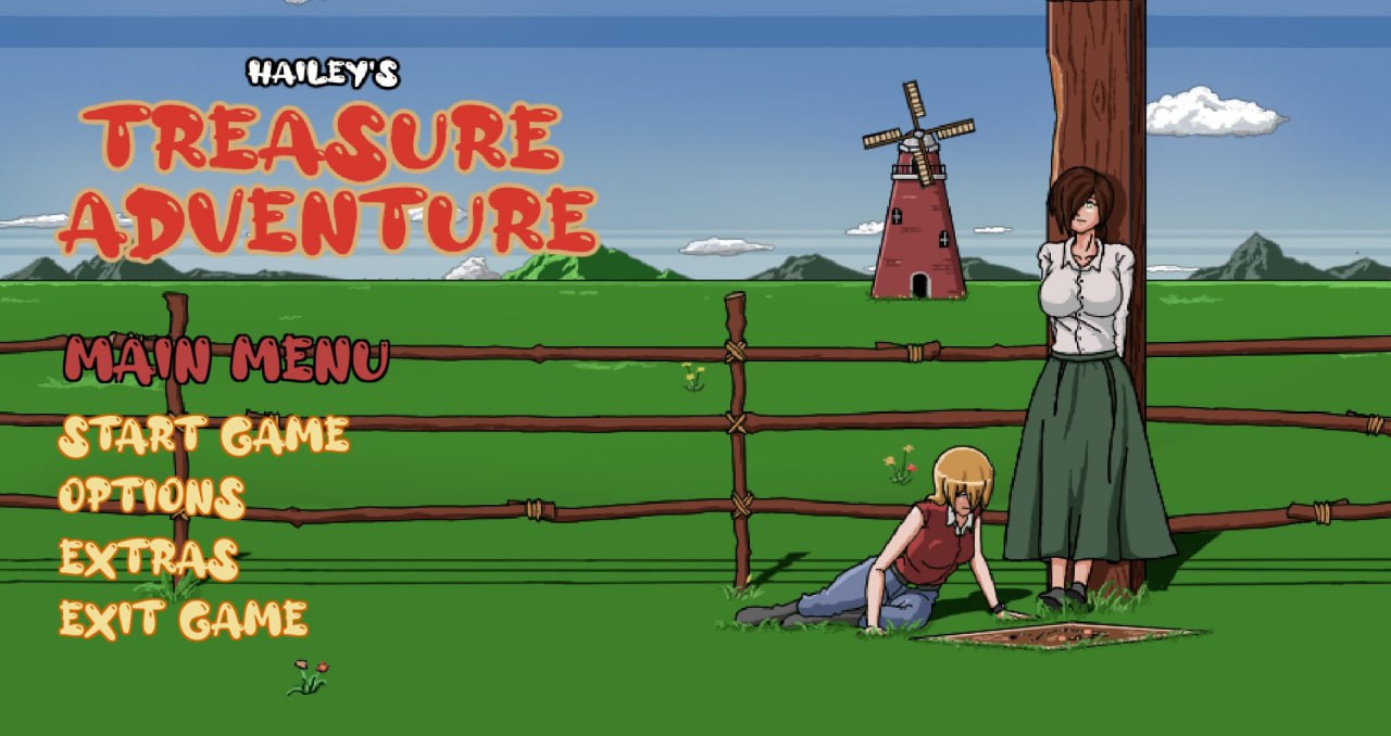 【ACT+机翻+PC】海莉的寻宝冒险(Haileys’ Treasure Adventure)