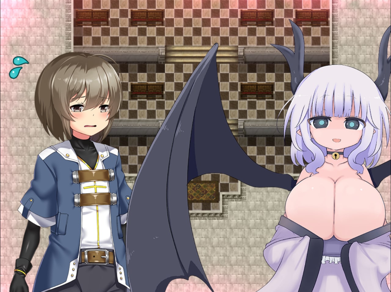【RPG/中文/动态】卡夢魔の街コルネリカ（梦魔之街柯尔内莉）Ver1.0 官方中文版【安卓+PC/骑兵】