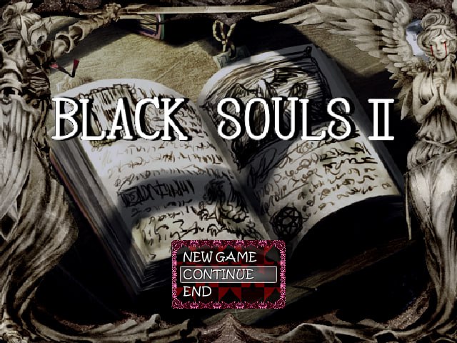 【RPG/汉化/动态/PC/骑兵】BLACK SOULS Ⅱ Ver.4.4