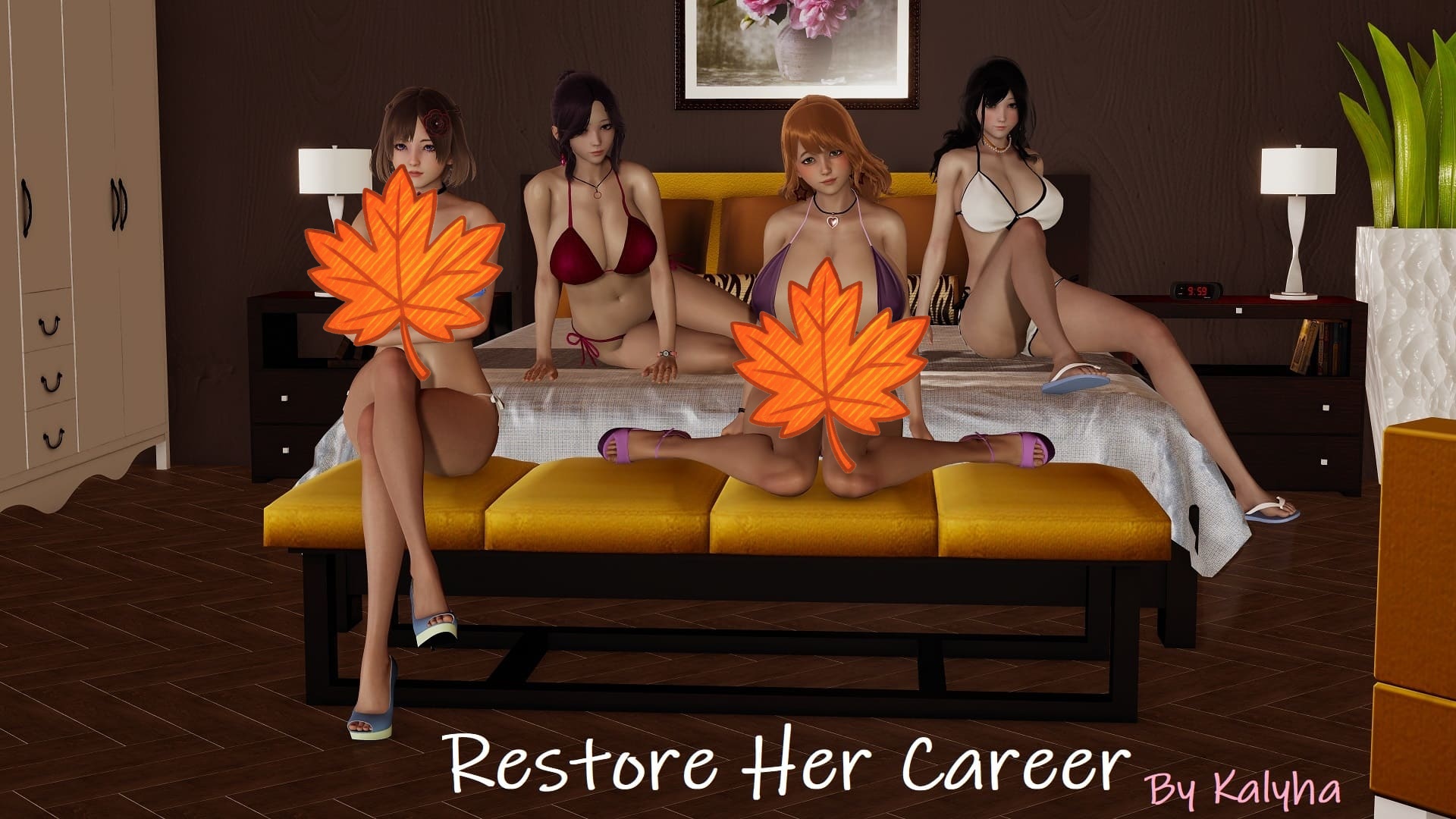 【欧美SLG/动态/无码】恢复她的职业生涯 Restore Her Career V0.29 汉化版