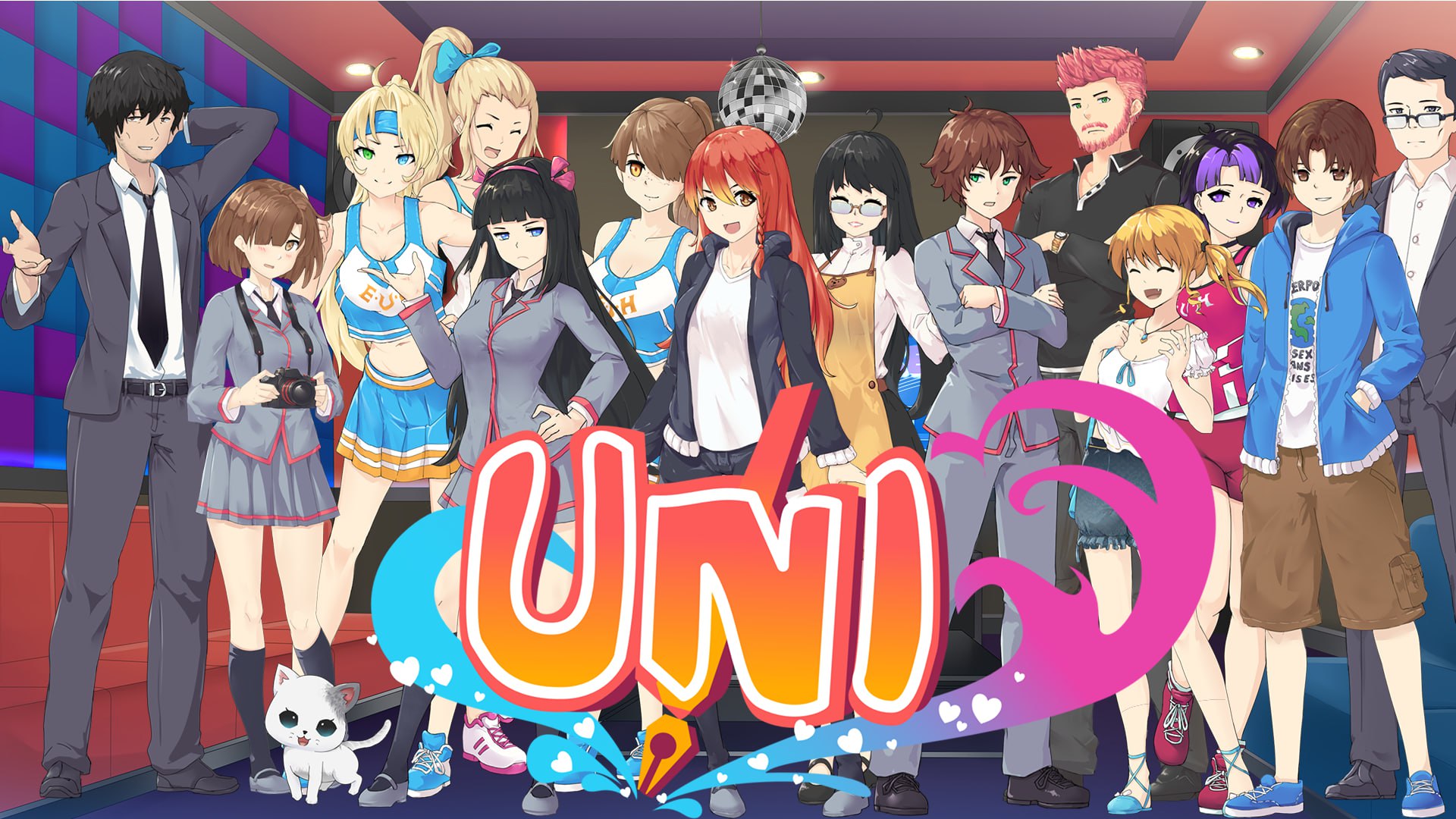 【SLG/中文/动态】大学生活：Uni Ver0.52.115d 官方中文版