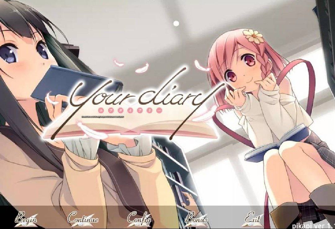 【ADV/中文】幸运日记 V1.0 官方中文版