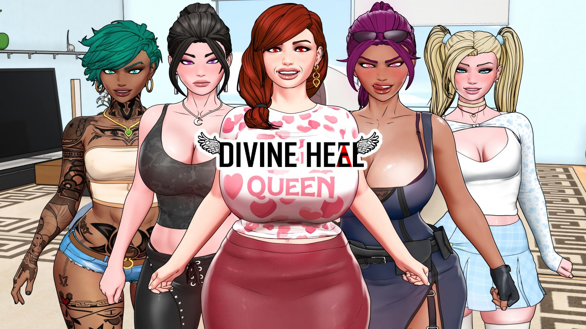 【SLG/中文/动态/步兵】神圣的高跟鞋~神圣之踵 Divine Heel V0.2.4