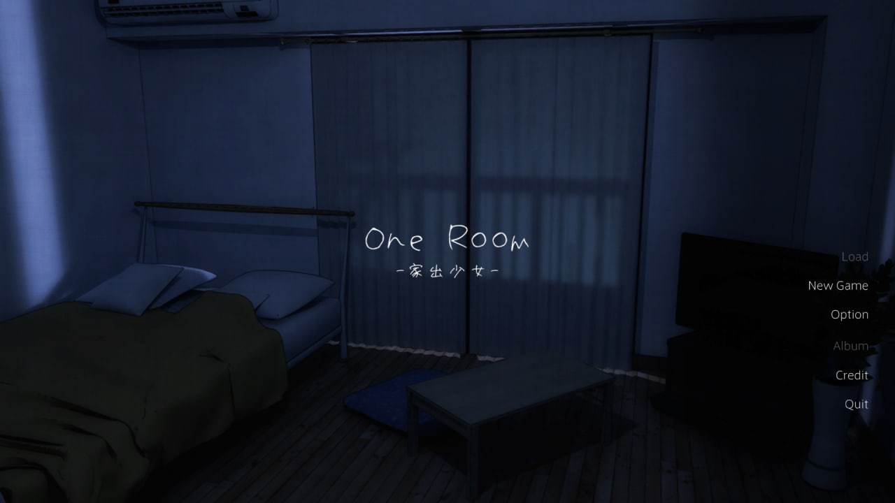 【SLG/中文/动态】家出少女：1 room Ver1.23 官方中文完结版【PC+安卓/骑兵】