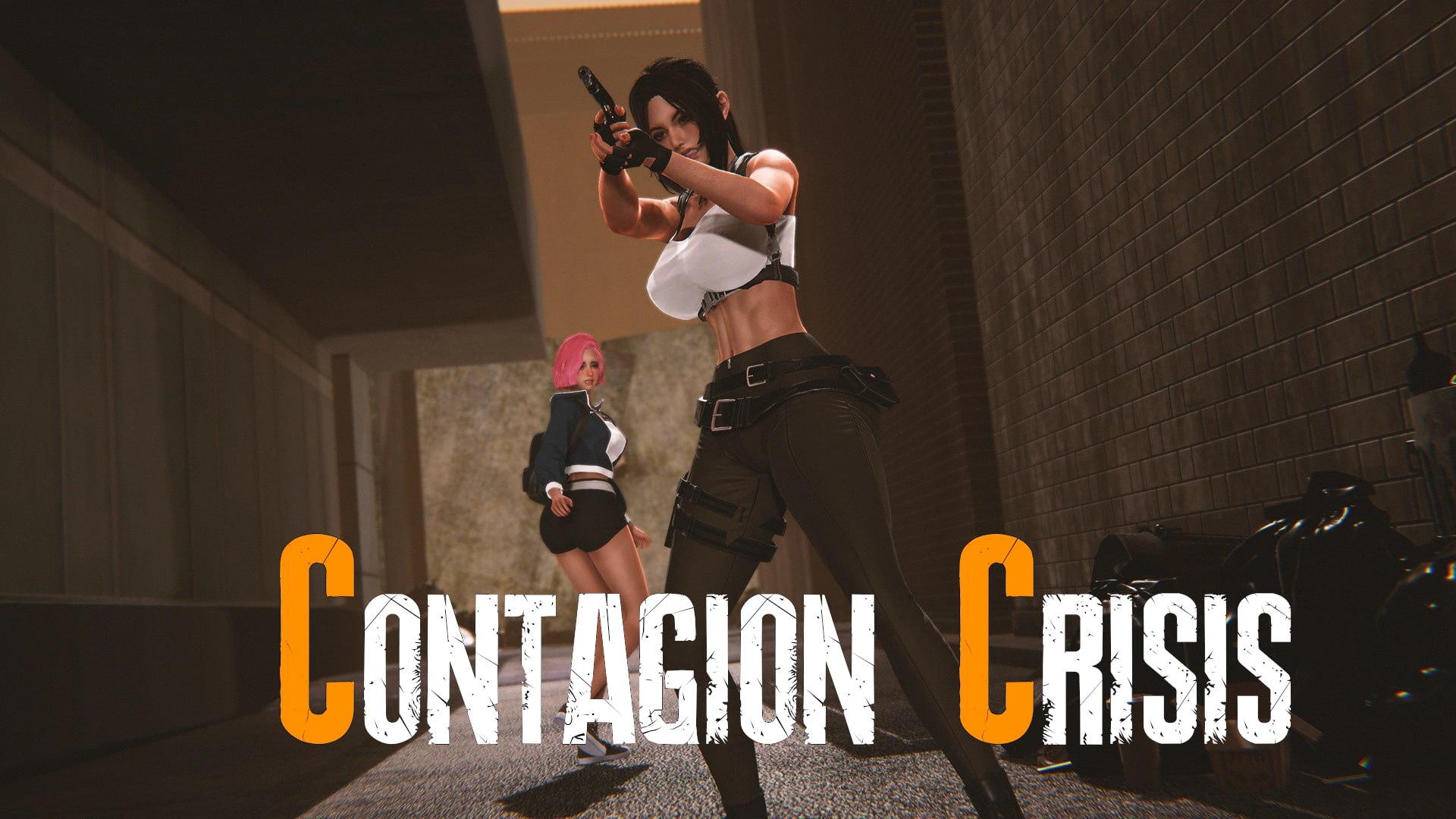 【SLG/中文/动态/步兵】传染危机 Contagion Crisis Ver0.5 官方中文版