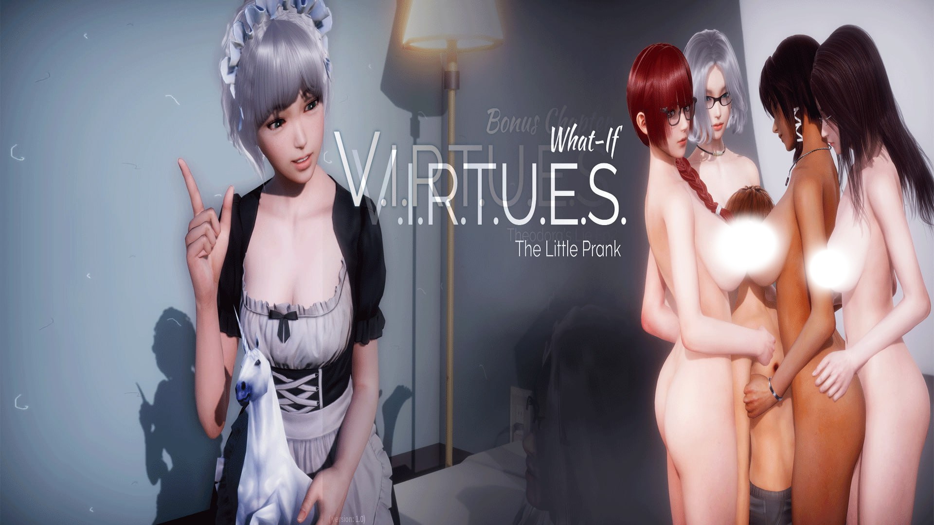 【SLG/中文/动态/步兵】美德 V.I.R.T.U.E.S Extra 1-11 官方中文版
