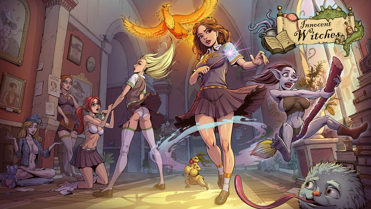 【欧美SLG/中文/动态】调教赫敏2：无辜女巫 Ver0.11A 官方中文版