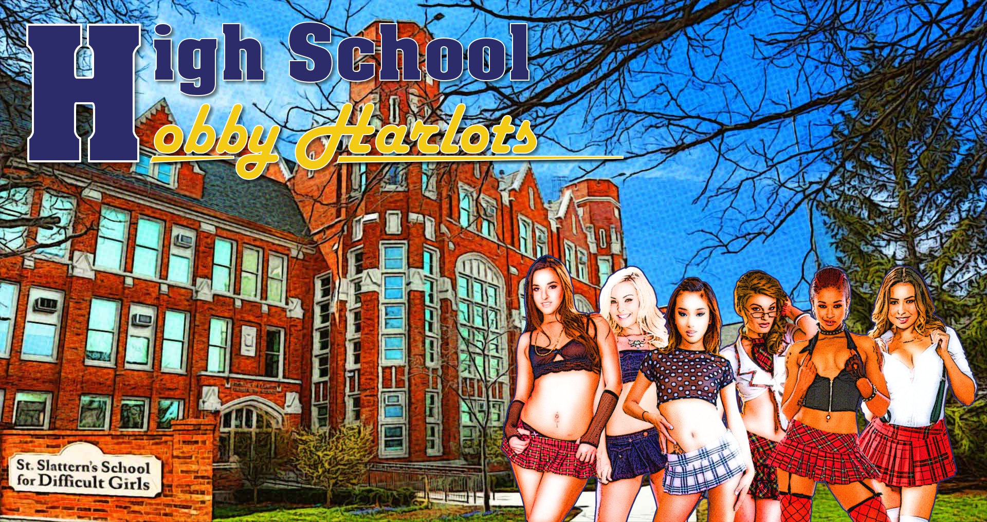 【SLG/动态/步兵】高中爱好 High School Hobby Harlots v1.10c
