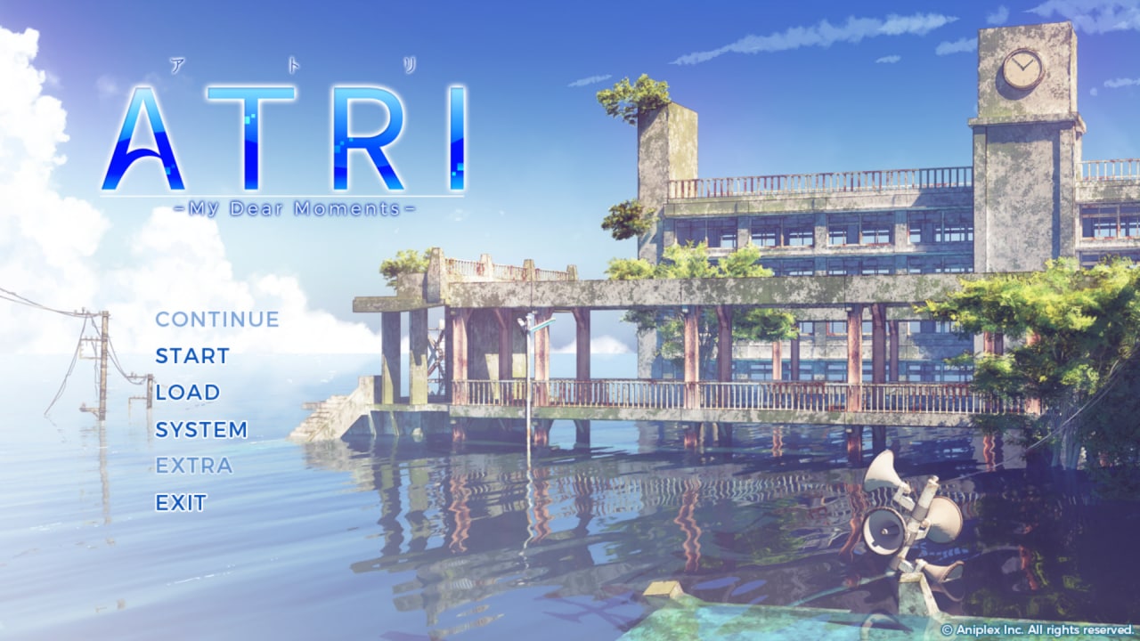 【ADV/中文/动态】ATRI -My Dear Moments- 官方中文版