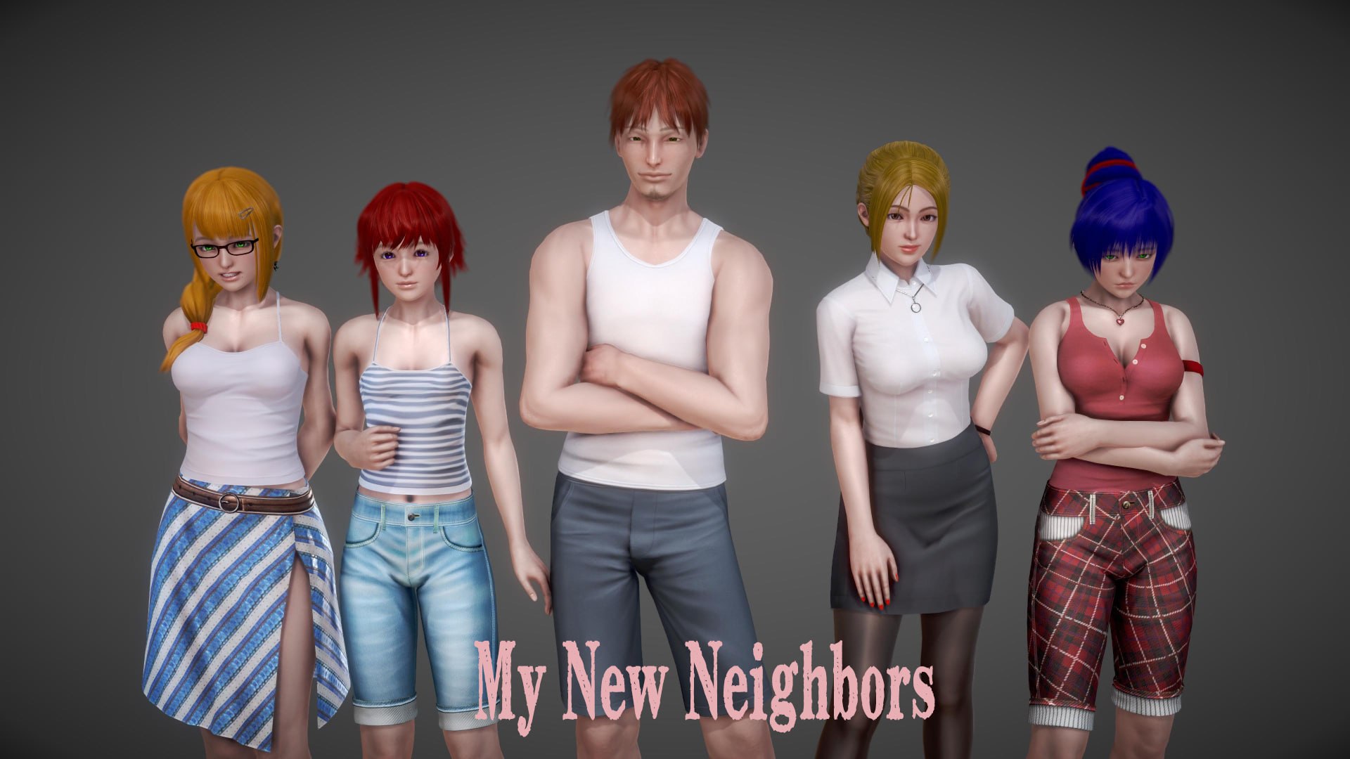 【SLG/中文/动态/步兵】我的新邻居 My New Neighbors V1.80 官方中文版