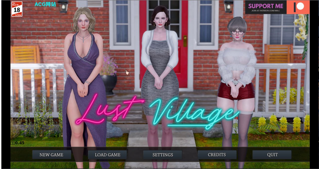 【SLG/中文/动态/步兵】欲望村 Lust Village V0.45 汉化版 PC+安卓