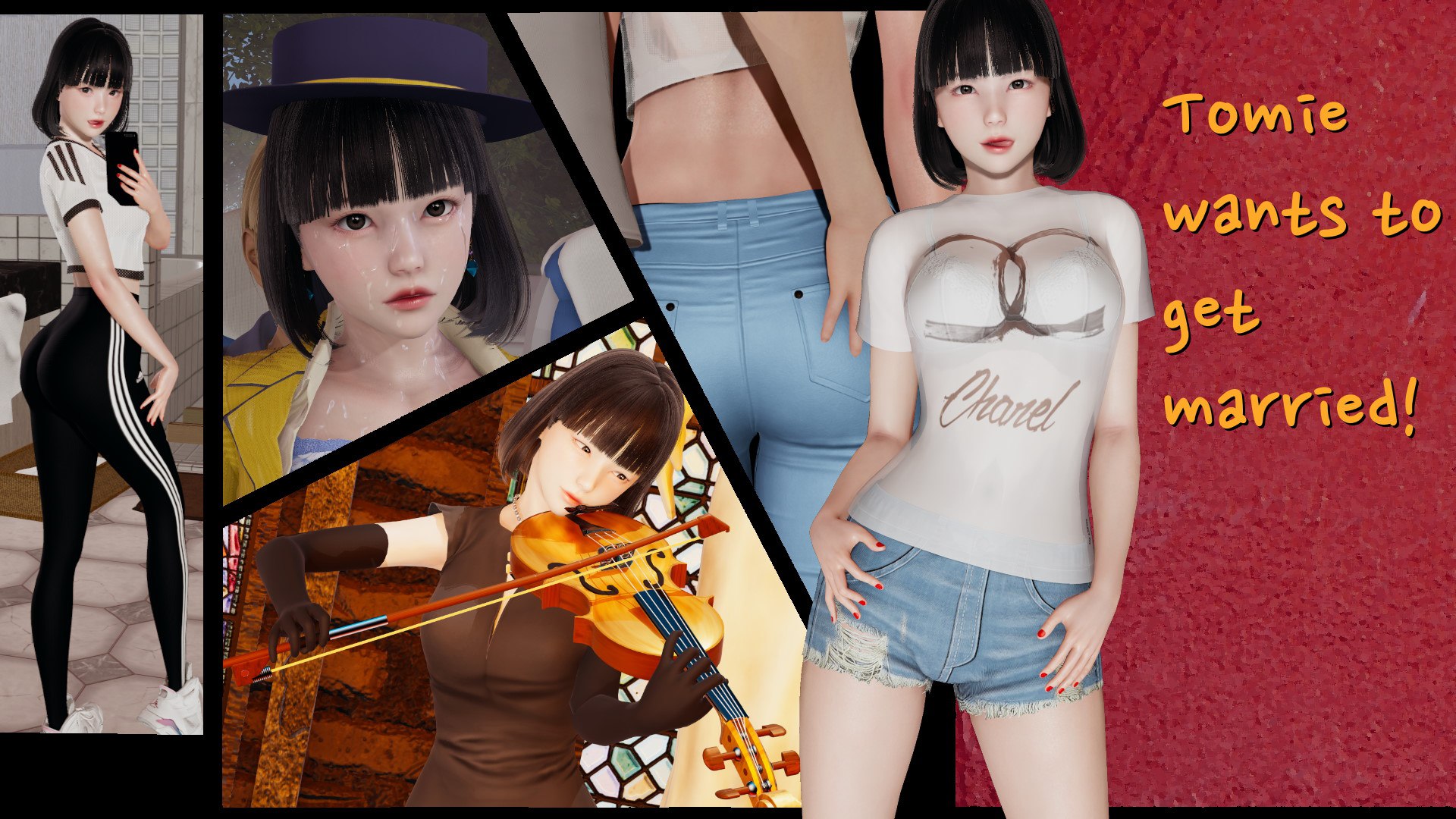 【SLG/中文/步兵】富江想结婚 完结版 PC+安卓