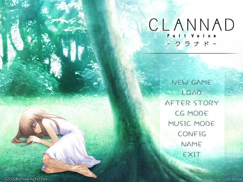 【恋爱AVG/中文/催泪】CLANNAD 官方中文版