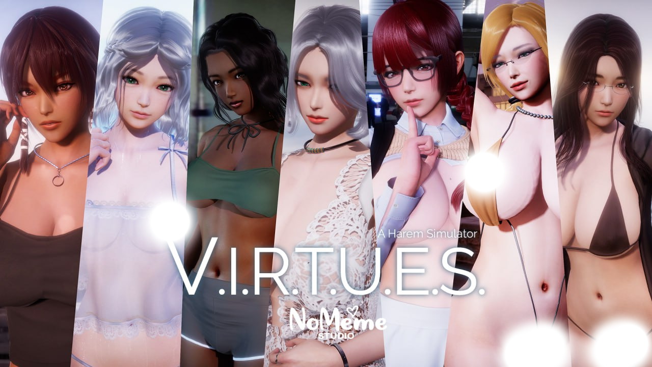 【欧美SLG/动态/无码】V.I.R.T.U.E.S. 美德 V17 全章节 PC+安卓 完整版