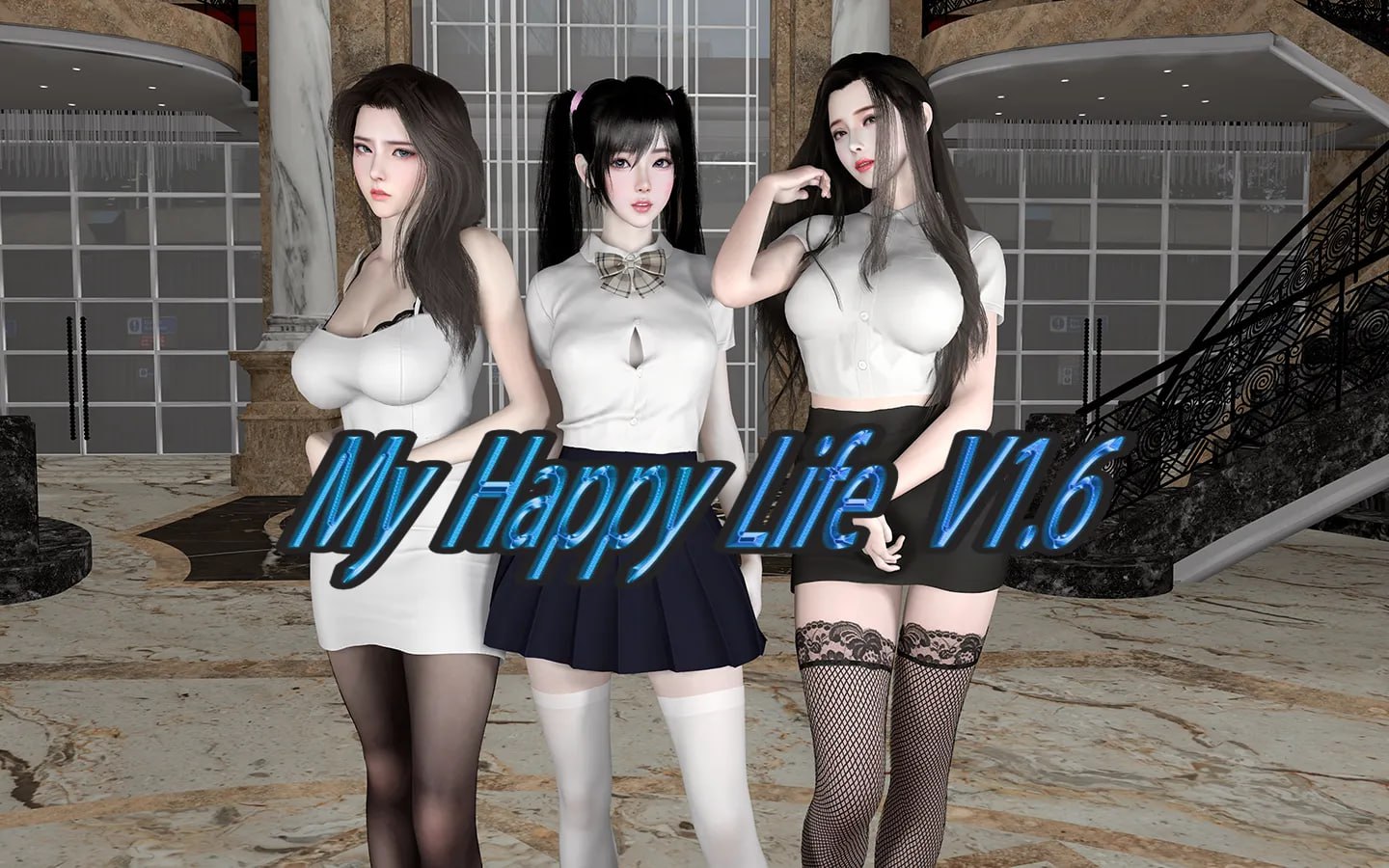 【RPG/中文/动态】我的幸福人生 V1.6 官方中文步兵版
