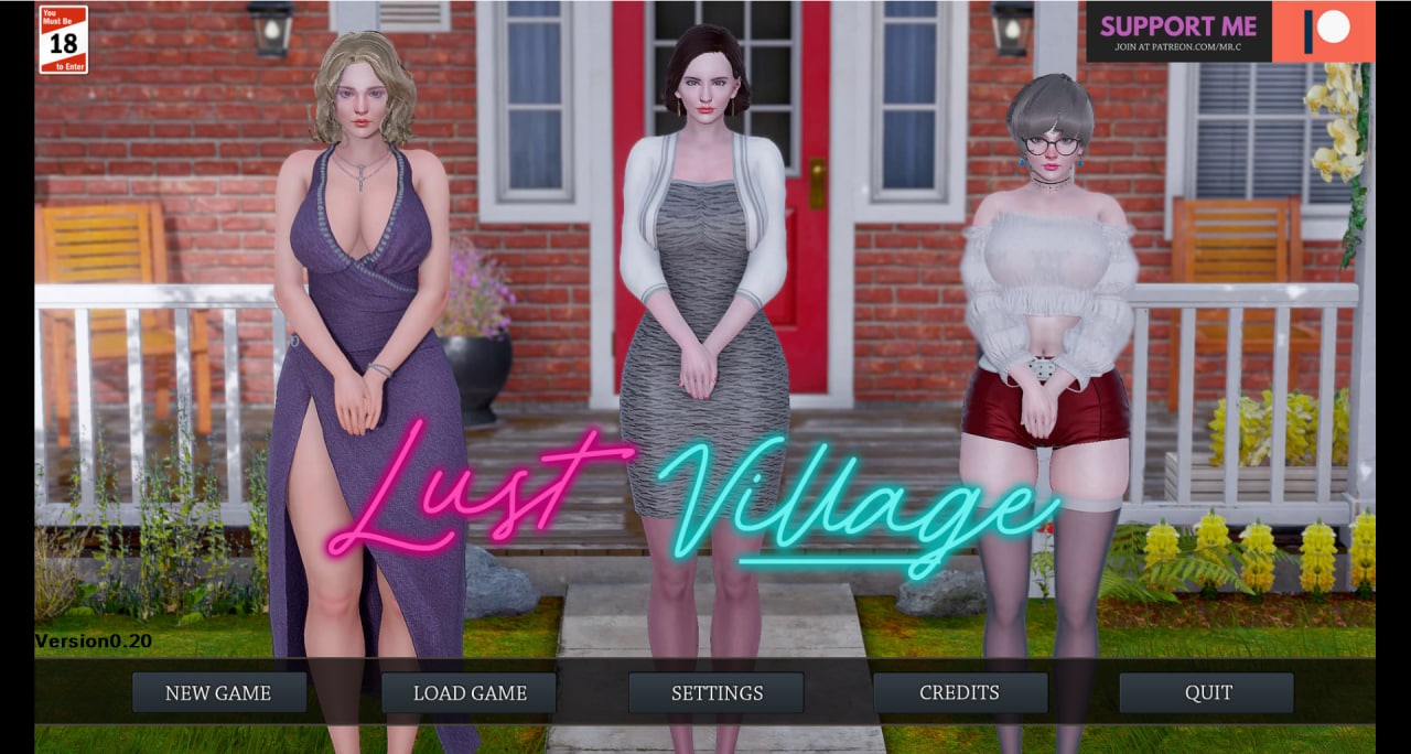 【SLG/中文/动态/步兵】欲望小镇 Lust Village Ver0.20 官方中文版