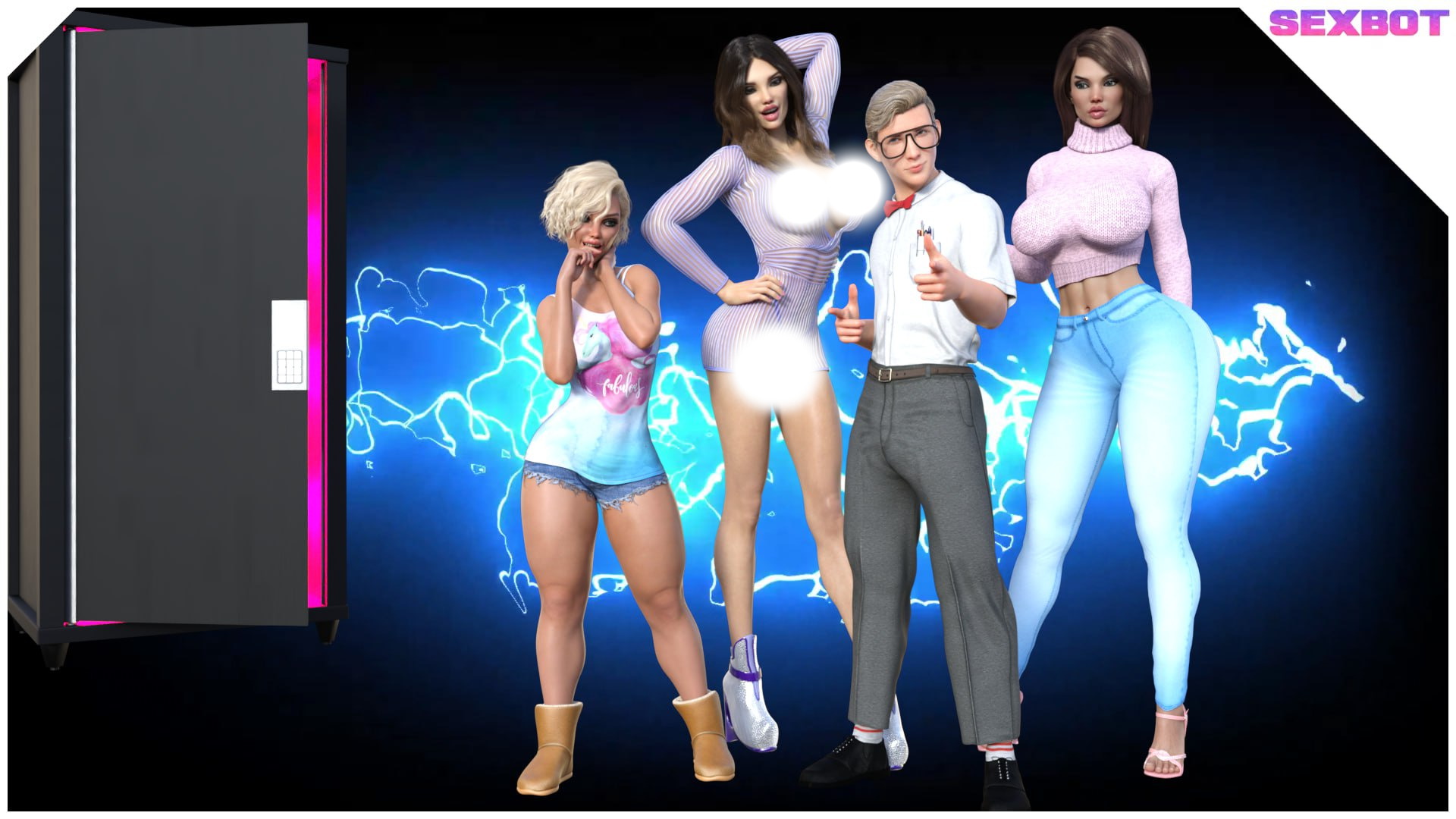 【SLG/中文/动态/步兵】性爱机器人II：重新校准 Sexbot II: Recalibrated V2.02 官方中文版