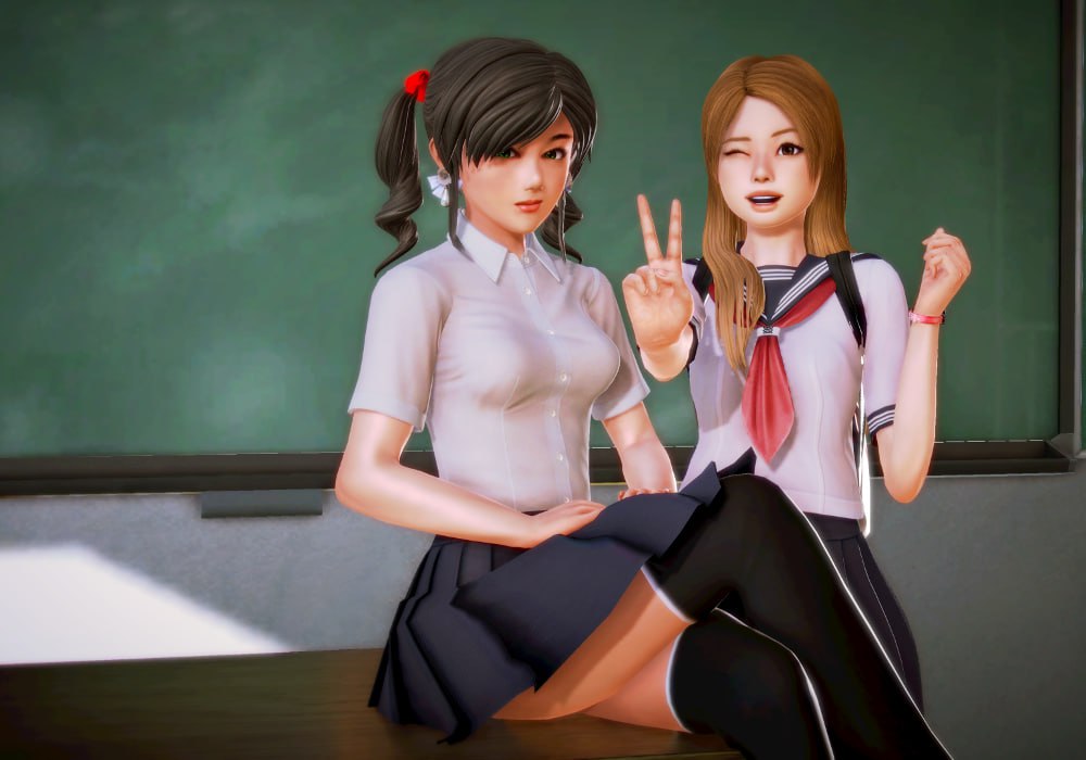 【SLG/中文/动态】我的学园生活 Ver4.0.0c 官方中文步兵版