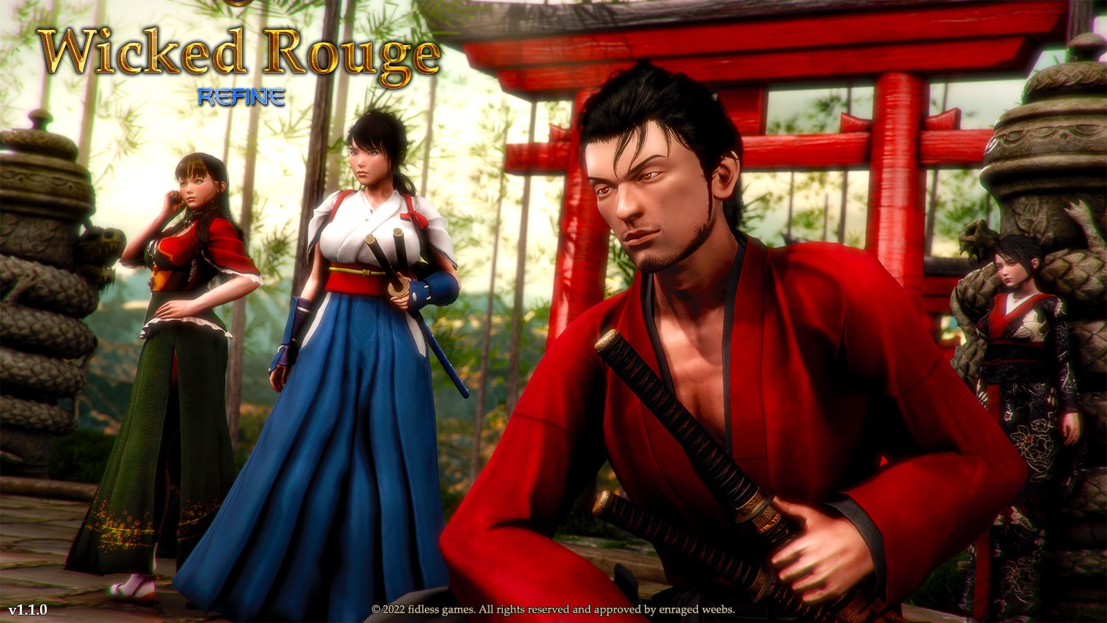 【国产RPG/中文/动态/无码】邪恶的红胭脂 V1.10 官方中文版