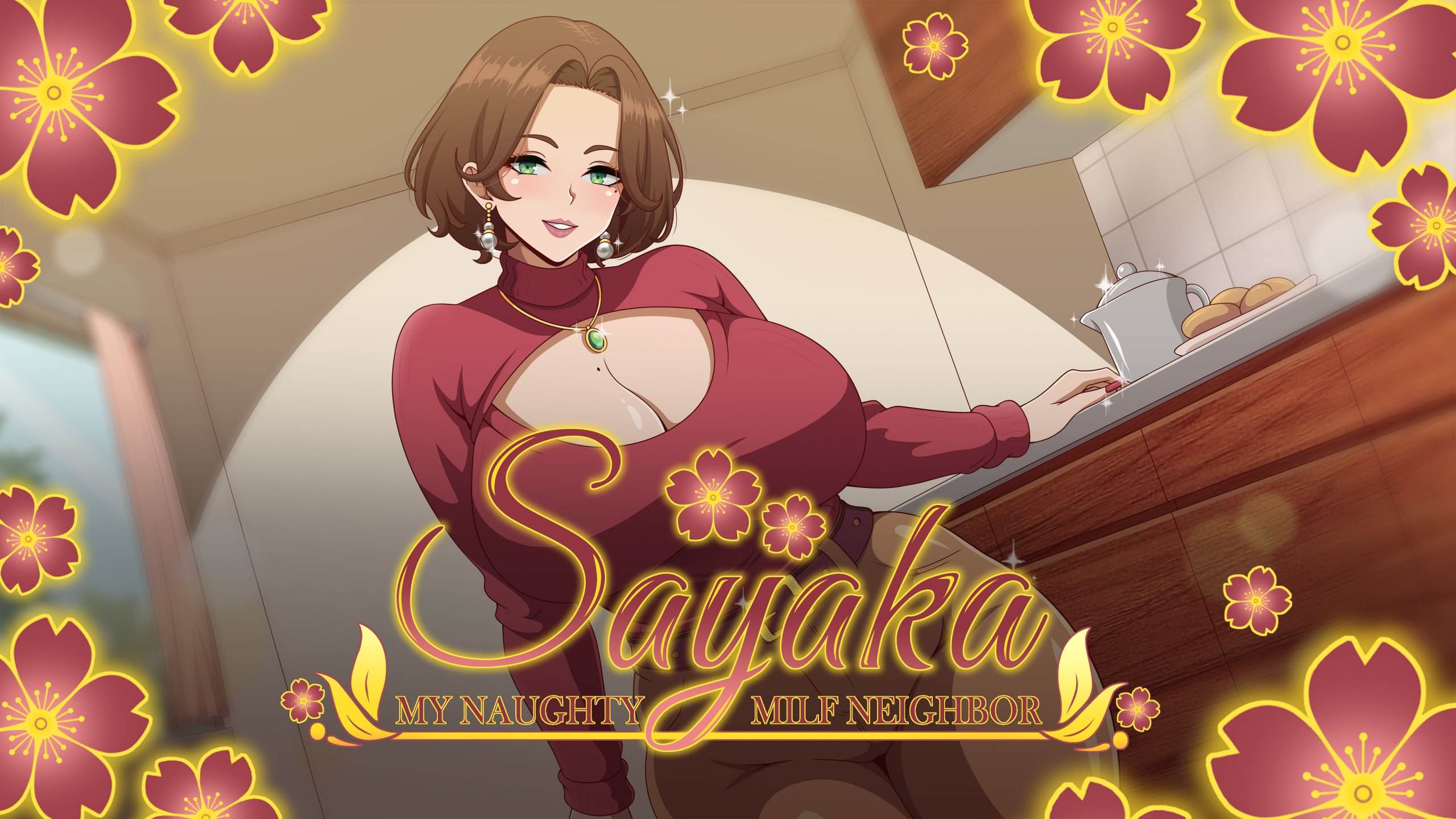 【SLG/中文/动态/步兵】我的调皮熟女邻居 Ver0.40 官方中文版