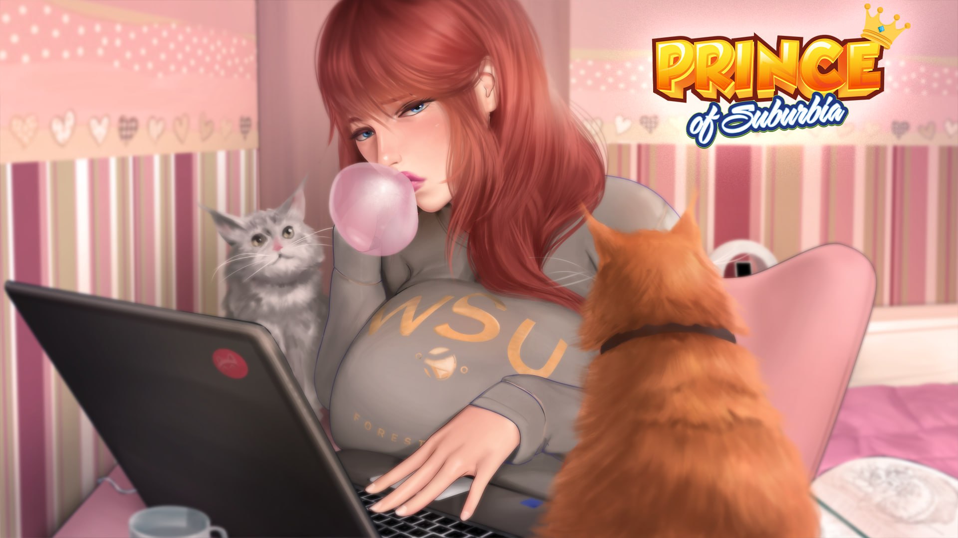 【欧美SLG/中文/动态/无码】郊区王子 V1.0.12.02 官方中文版