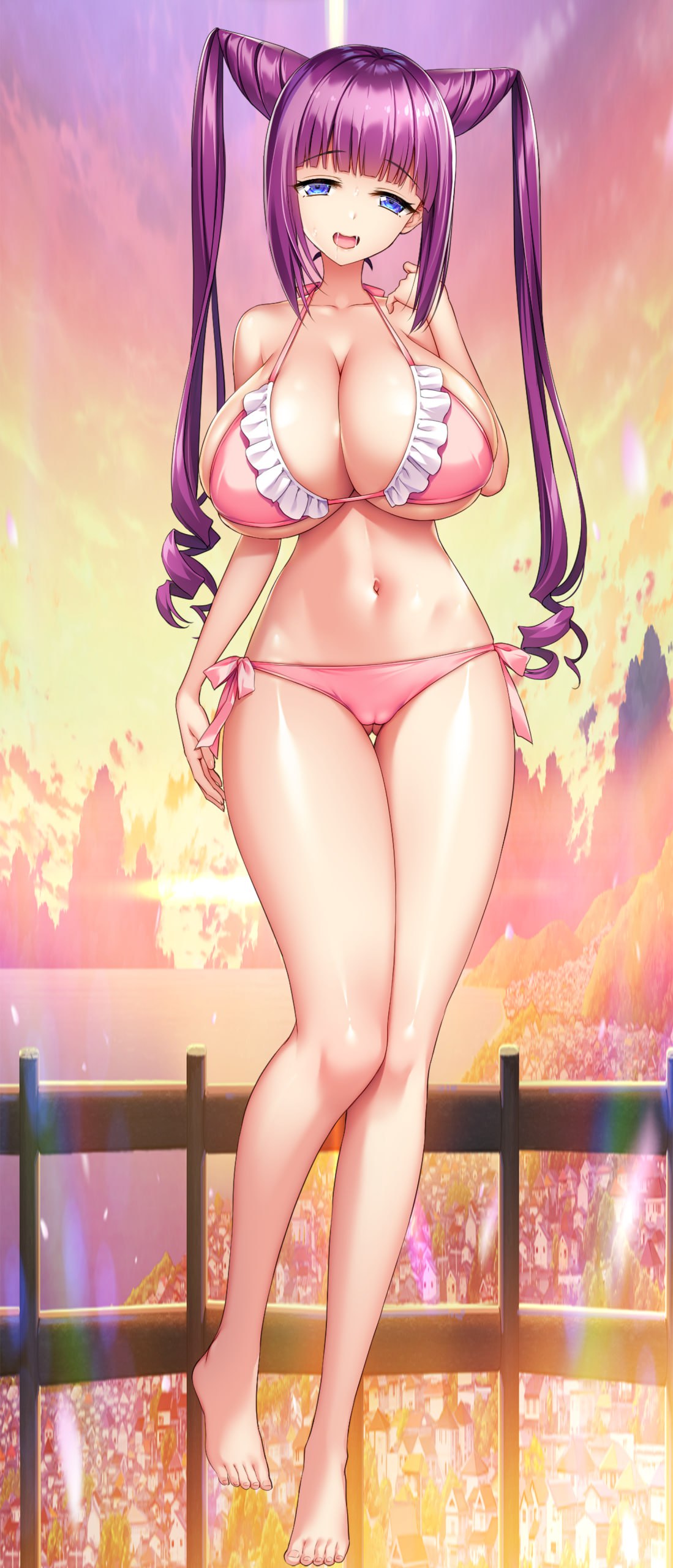 【ADV/中文/动态】吹弹！丰盈！波涛汹涌！异世界魅魔学园！官方中文版