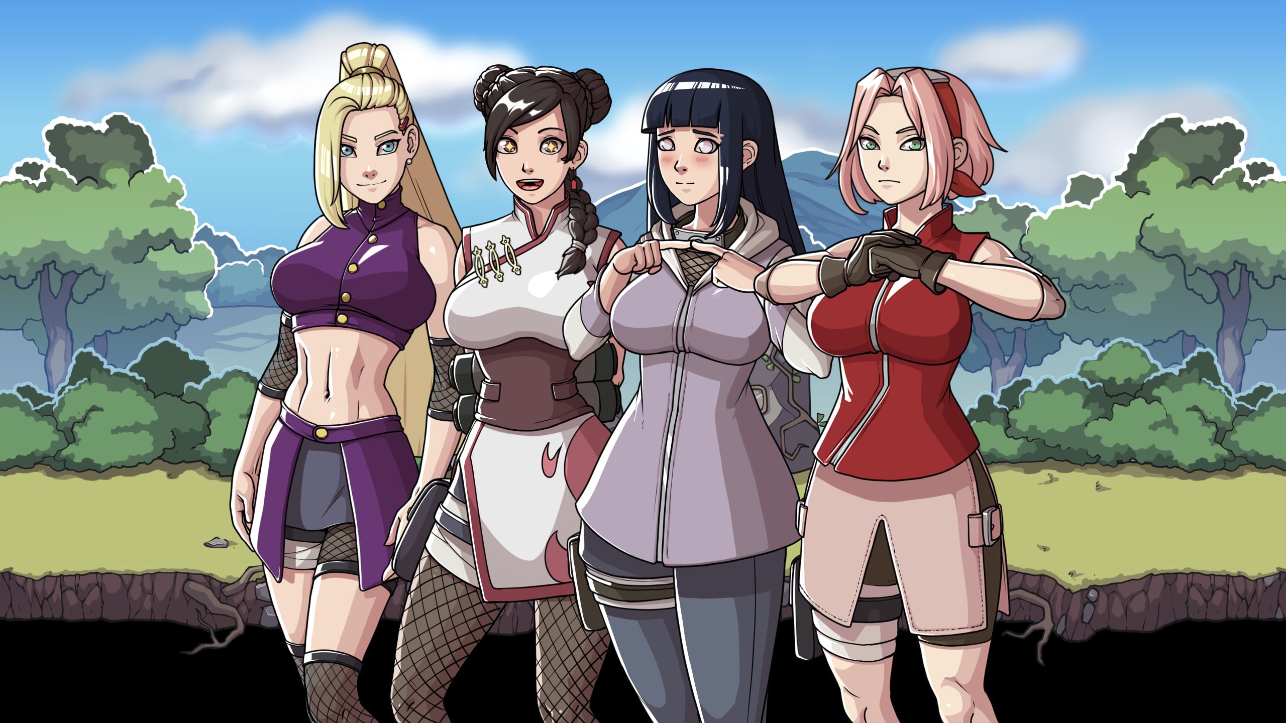 【SLG/中文/动态/步兵】纲手的卷轴(Tsunade’s Scroll) 第1章 V0.1