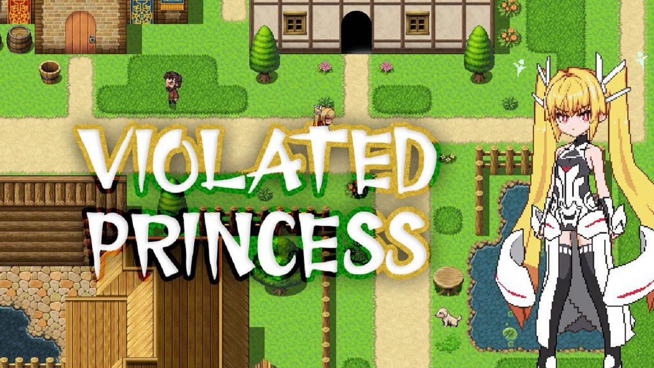 【日式RPG/中文/动态】Violated Princess Ver1.054 官方中文版