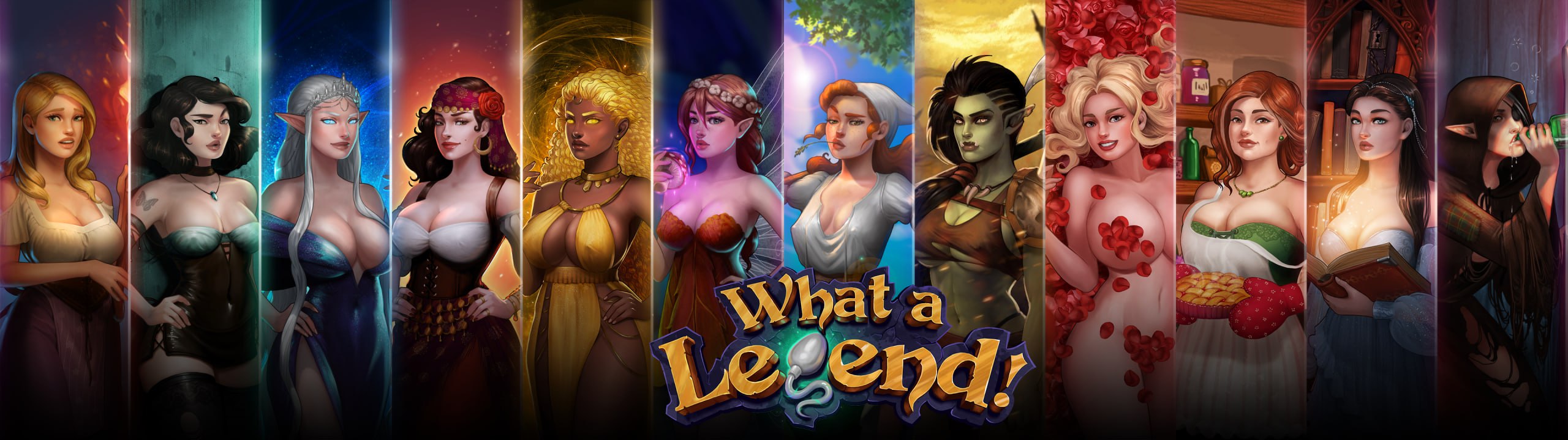 【欧美SLG/中文/动态/步兵】这是个传奇！What a Legend! ver0.6.04 官方中文版