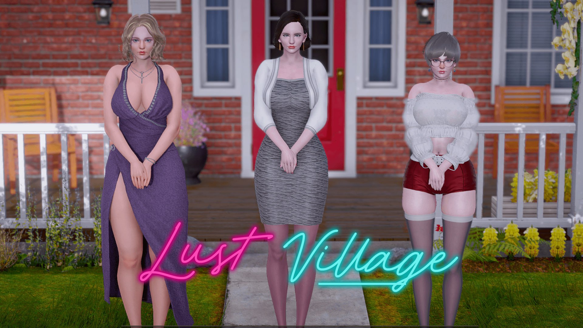 【SLG/中文/动态/步兵】欲望村/欲望小镇 Lust Village v0.85 官方中文版