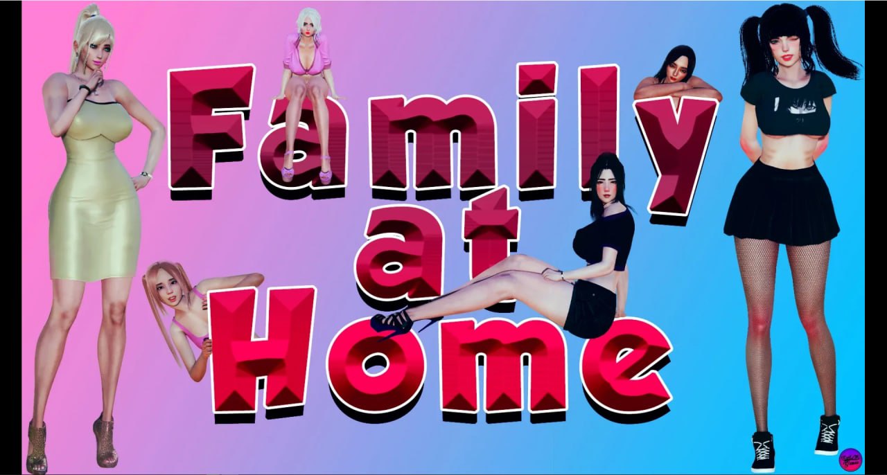 【欧美SLG/汉化/动态】家人在家FamilyatHome V1.0 精翻汉化完结版