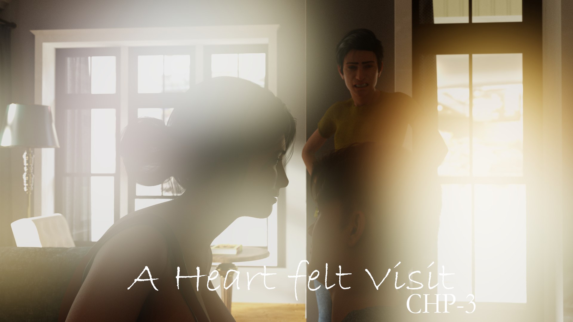 【SLG/中文/动态/步兵】一次衷心的拜访 A Heartfelt Visit Ch. 3 官方中文版