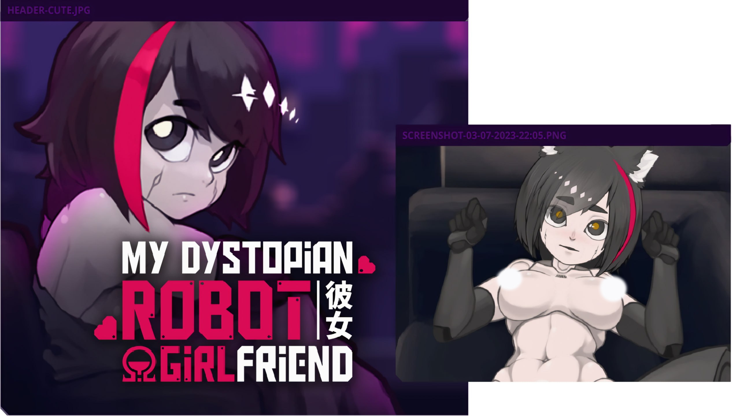 【SLG/中文/动态】我的反乌托邦机器人女友 V0.90.13 官方中文版