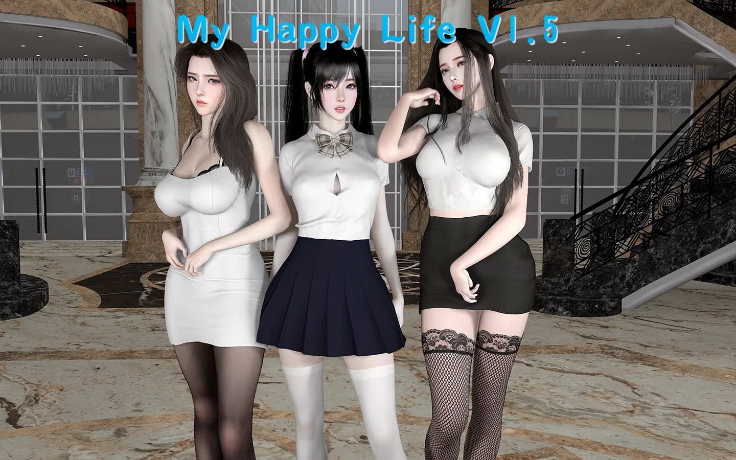 【RPG/中文/动态/步兵】我的幸福人生 V1.5 官方中文版