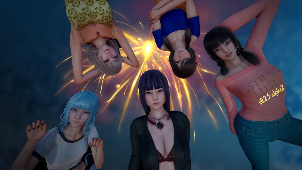 【SLG/中文/动态/步兵】星体欲望 Ver0.2.5 alpha2 官方中文版