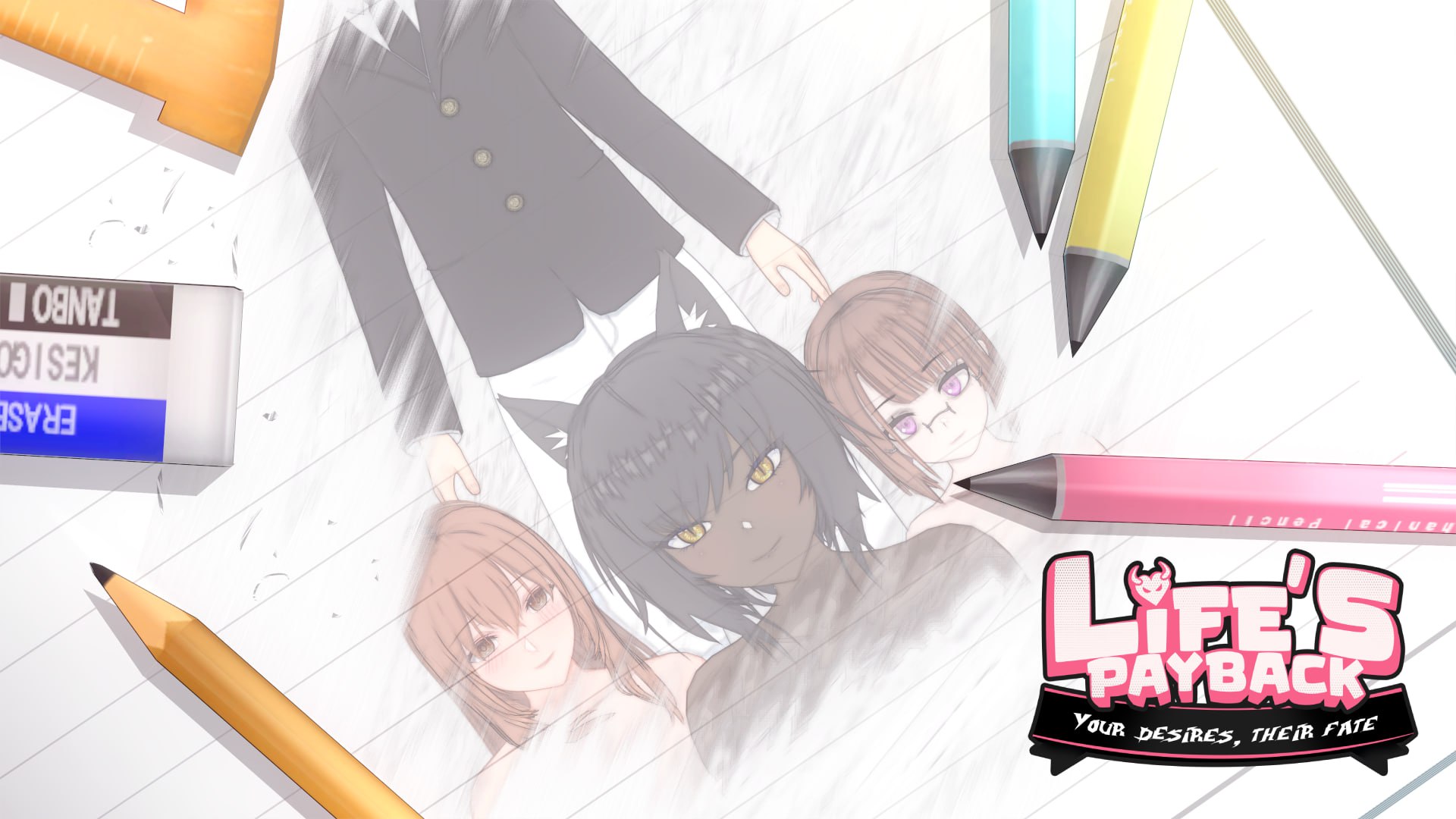 【SLG/中文/动态/步兵】生活的回报 Life’s Payback 2.0 官方中文版