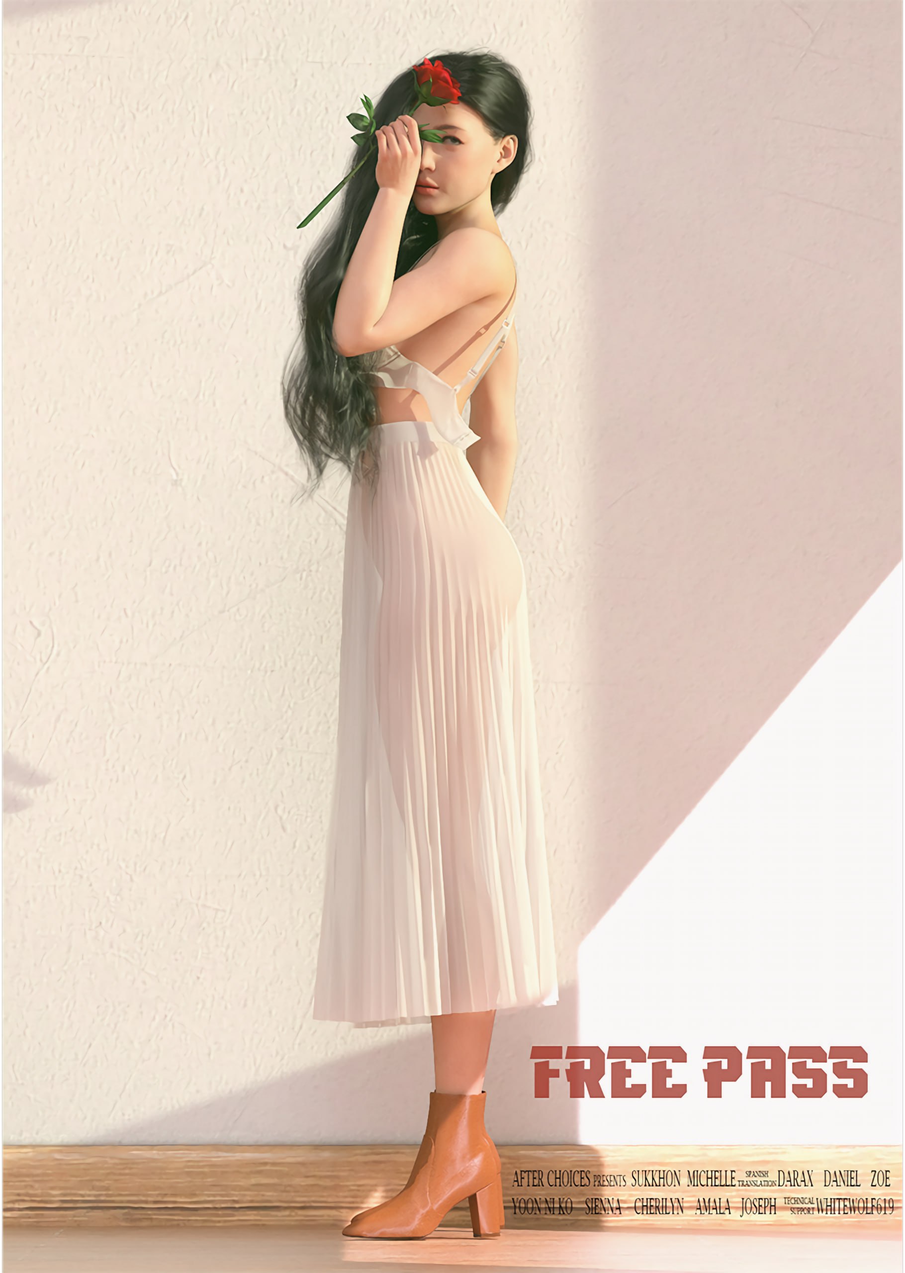 【SLG/中文/步兵】免费通行证 Free Pass V1.8 官方中文版