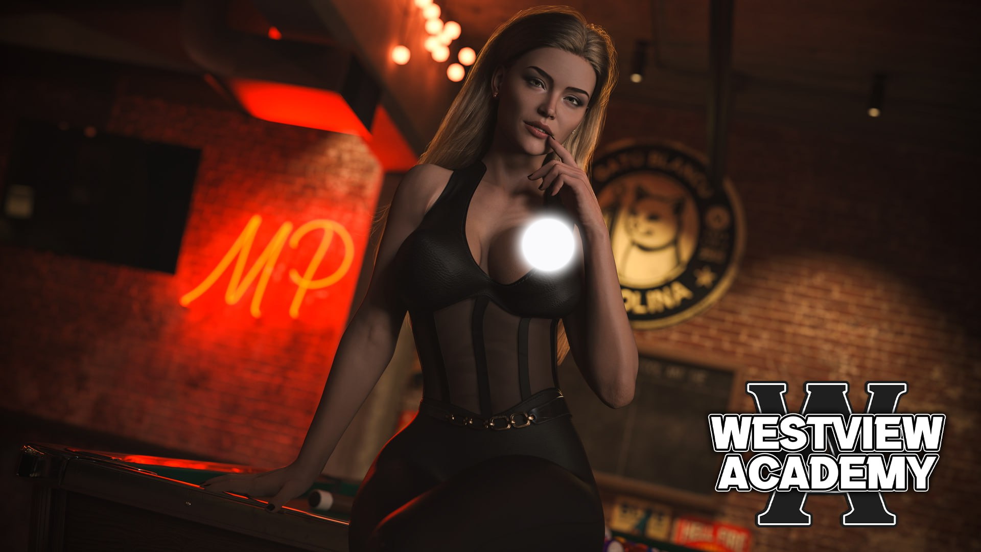 【欧美SLG/中文/动态/步兵】西景学院 Westview Academy Ver0.6.4 官方中文版
