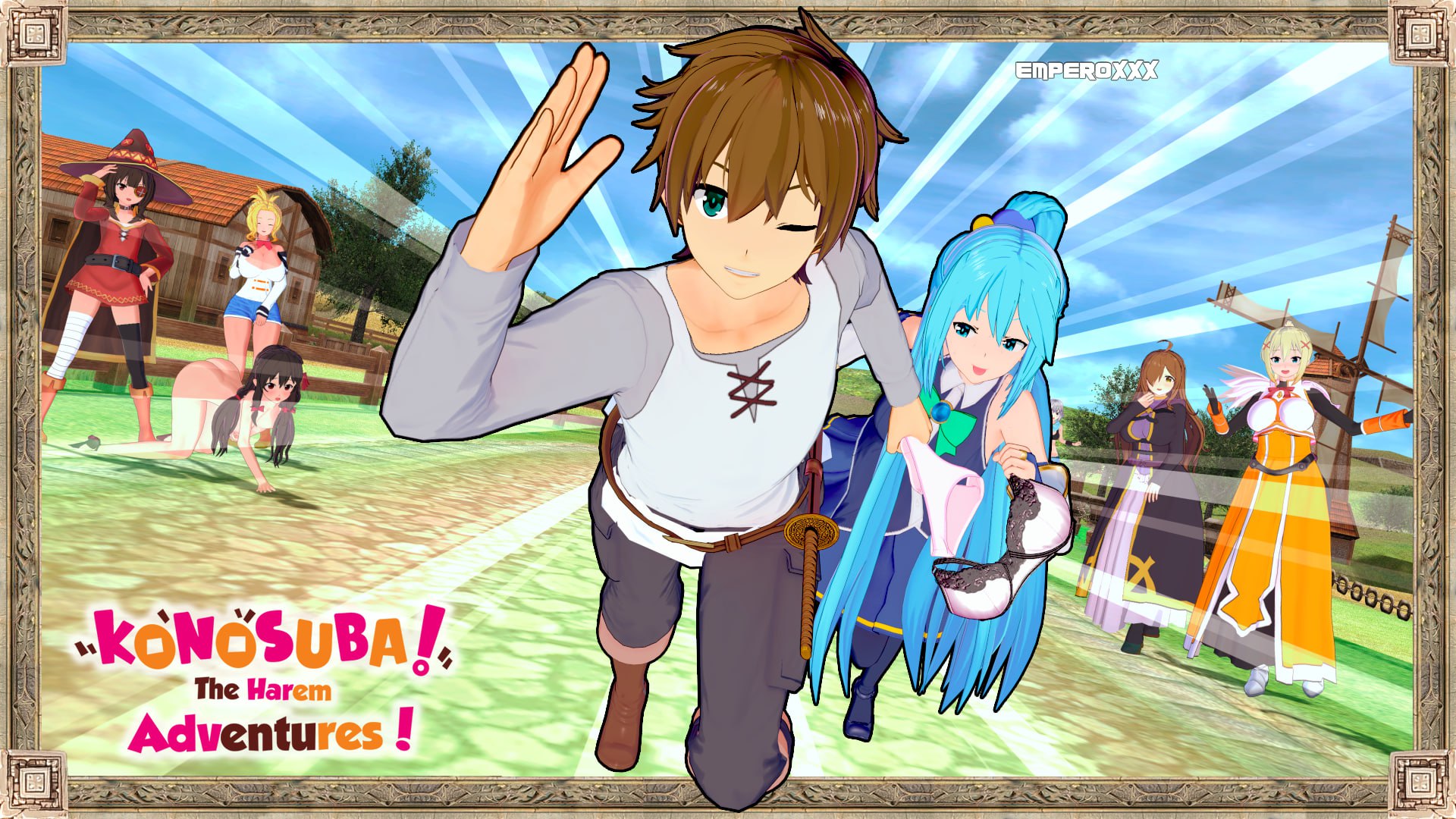 【SLG/中文/动态/步兵】为美好的世界献上祝福：后宫大冒险 V2.5b 官方中文版