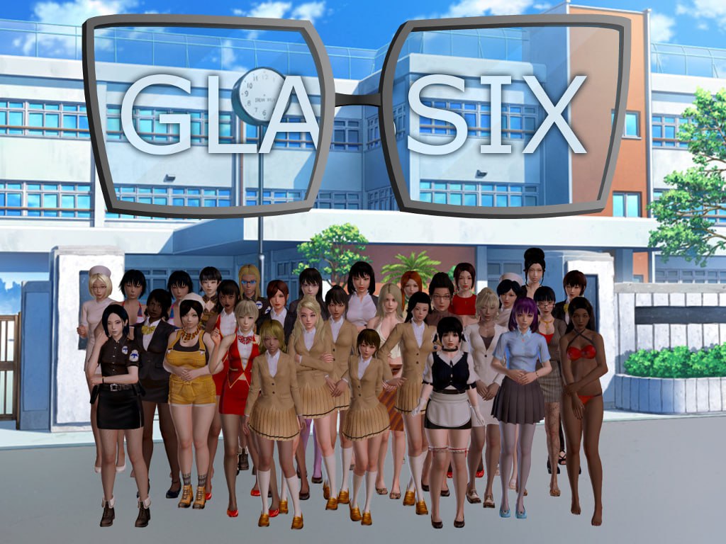 【SLG/中文/动态/步兵】催眠眼镜Galssix Ver 1.0.4 官方中文版