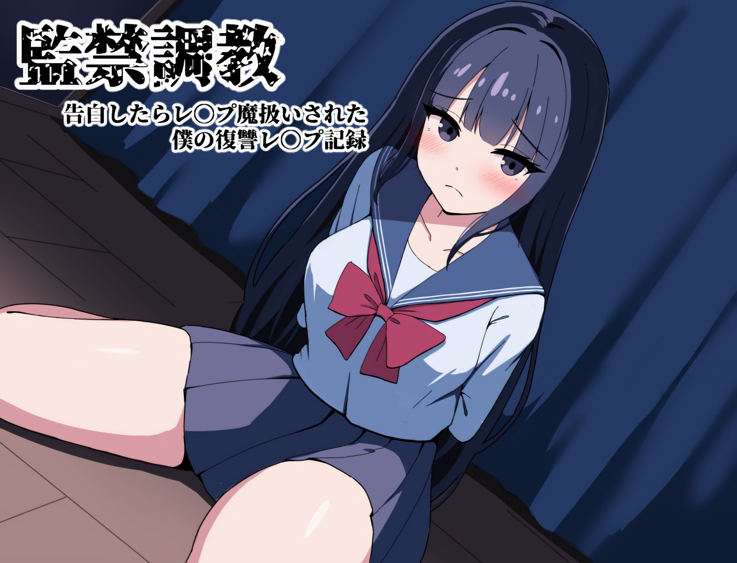 【SLG/中文/动态】调教告白后被污蔑成强奸犯-完整版 PC+安卓